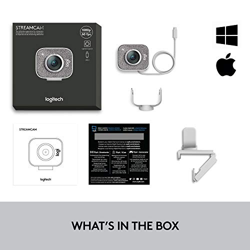 Build My PC, PC Builder, Logitech StreamCam