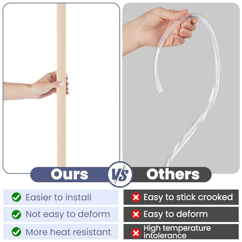 Image of 2PCS Wall Corner Protectors Guards - Self Adhesive Corner Protector & Corner Guards for Walls Edge Protection, Easy to Apply - No Tools Needed(Beige, 31.5 inchx1.18 inch)
