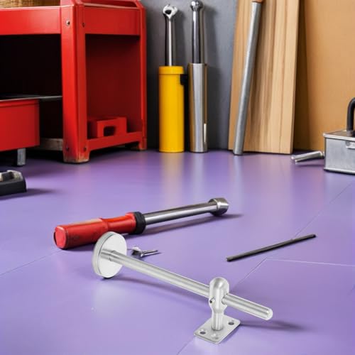 Soporte para pasamanos de acero inoxidable macizo, fijación elegante para barandilla interior 6