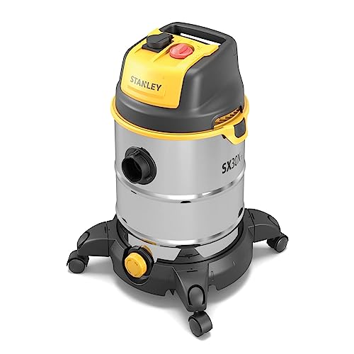 Stanley Aspiratore Solidi e Liquidi SXVC30XTDE con...