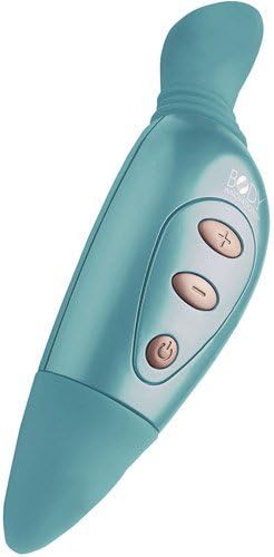 Body Innovations Sensual Expression Green Ocean Ecstasy Mini Massager