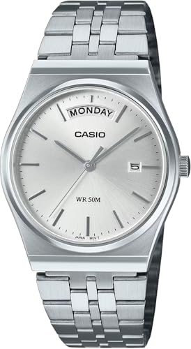 [�J�V�I] CASIO �X�^���_�[�h �A�i���O �N�I�[�c �����Y �r���v MTP-B146D-7AV �V���o�[ �C�O���f�� [���s�A���i]