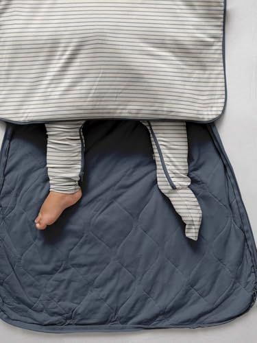 Image of GUNAMUNA gunamuna Unisex Baby, Toddler Wearable Blanket, Sleeping Bag Bamboo Rayon, Sleep Sack with Diaper Zipper, 1.0 TOG