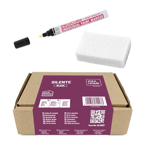 Kit completo per un rinnovo rapido e ordinato – Tutti gli strumenti necessari in un unico set, per ripristinare le scritte su lapidi senza acquisti aggiuntivi.