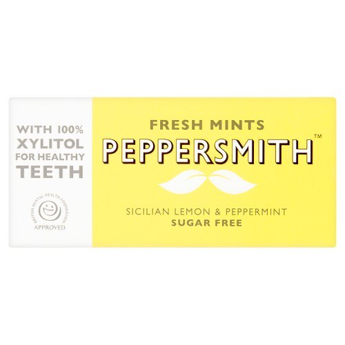 Peppersmith sizilianische Zitrone und feine englische Pfefferminze, 15 g Cover