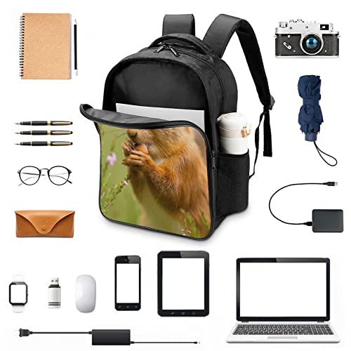 Sac à dos cool avec motif écureuil à offrir pour la rentrée des classes