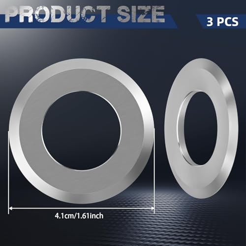 Image of Xfopz Quenched Hard Alloy Wire Stripper Replacement Blades - Precision Detachable Blades for Electric Hand Crank Stripping Machines | 0.06 inch-1 inch Wire Cutting