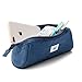 Produktbild KALIDI Federmäppchen Groß, Unisex Mäppchen Mädchen Teenager, Federtaschen Jungen, Studenten Stiftemappe Kinder Pencil Case (Denim blue)