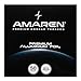 Amaren Premium Aluminum Hookah Foil, Pre-Poked, Black, 50 Pieces | 5.5in x 5.5in | 35 Micron Thickness