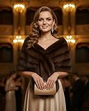 Zoom IMG-1 mapimania pelliccia sintetica donna di