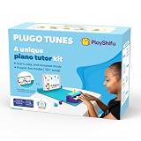 Plugo Tunes by PlayShifu - Piano Learning Kit | Musical STEAM Toy for Ages 4-10 - Music Instruments