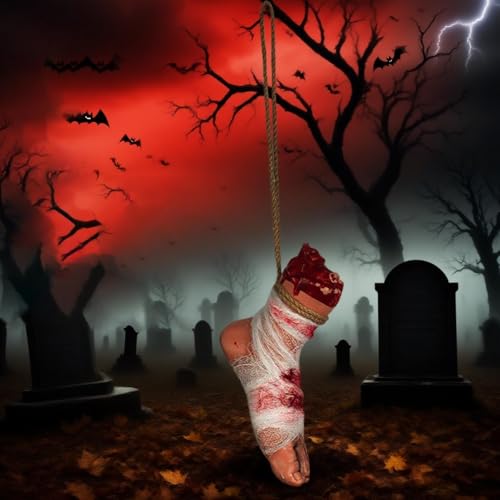 Accessoires Halloween réalistes et parties de corps découpées - 3
