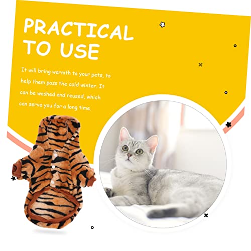 Disfraz para perro con diseño de tigre ERINGOGO miniatura 7