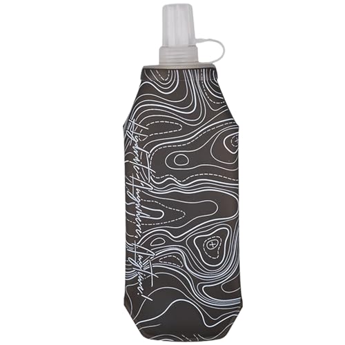 Botella De Agua Plegable Para Corredores - Botella Blanda - Mochila De Hidratación De Silicona, Portátil, Para Deportes Al Aire Libre, Viajes, Senderismo, Camping, Gimnasio