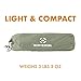 Winterial Camping Tent, 1/3/6 Person Lightweight Personal Bivy 1 to 6 Person Tent with Waterproof Tent Rainfly, Durable Stitched Tent for Camping, Beach, Backpacking, Hiking, and Festivals.