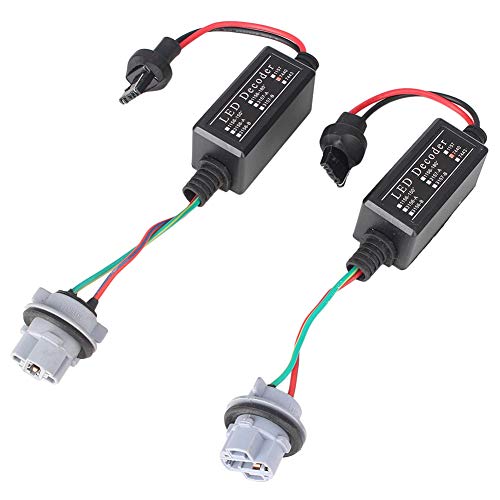 LIRU Car Error FreeDecoder Anti Hyper Headlight Resistor Decoder 7440, 7441, 990, 991, 992, 992A, T20, W215W, W3X16Q