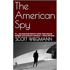 The American Spy Audiolibro Por Scott Wiegmann arte de portada