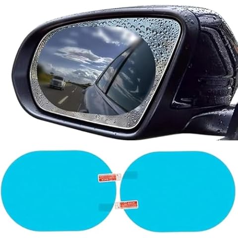 Universal Car Mirror Protective Film - Rainproof and Anti-Fog Cover