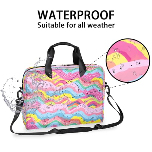Maletín para laptop unisex 15.6-16 pulgadas resistente al agua miniatura 3