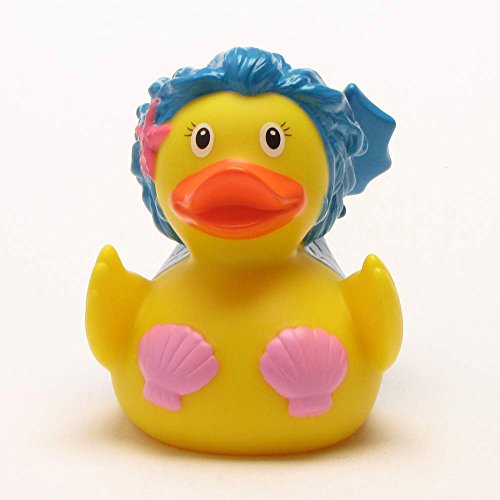 Meerjungfrau Badeente Quietscheente