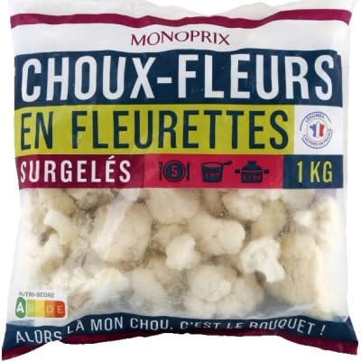 CHOUX FLEURS 1KG MONOPRIX