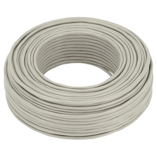 Preisvergleich Produktbild 50 m Grau Telefonkabel Hama (00020261)
