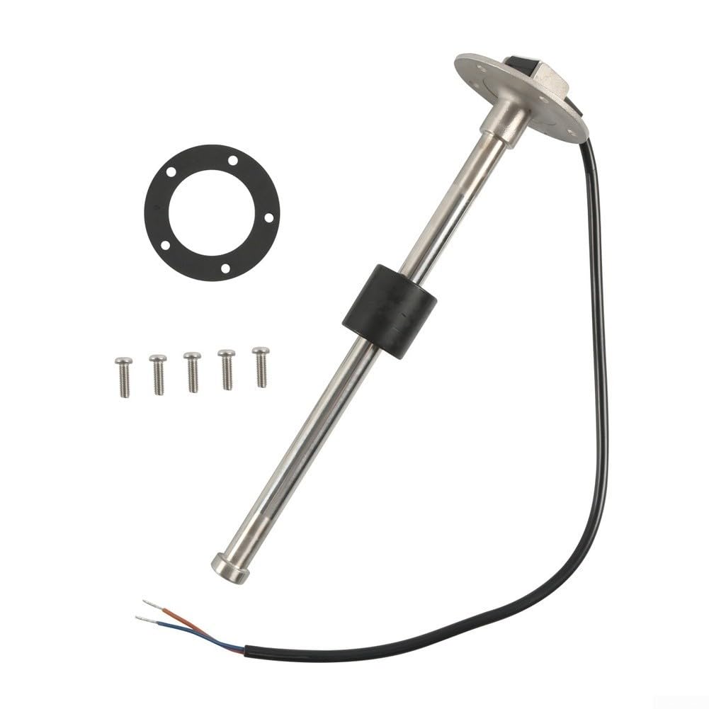 52 mm Kit indicatore carburante 200 mm sensore in acciaio inox