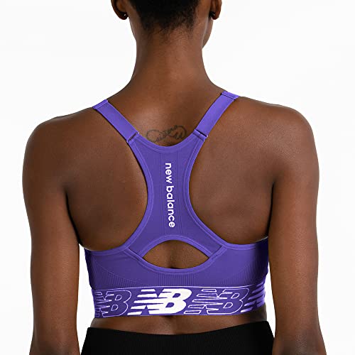 Image of New Balance Women's New Balance Seamless Sports Bra