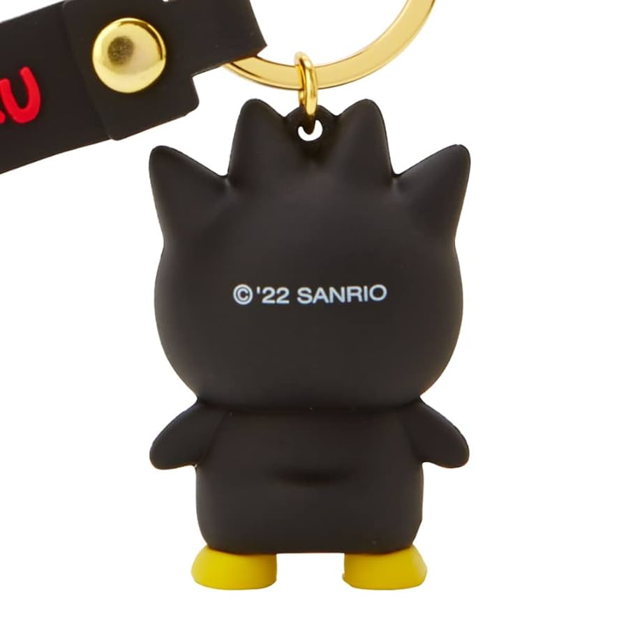 バッドばつ丸 コインホルダー キーホルダー 当時物 2個セット バッドばつ丸 コインケース 高さ4cm 平成