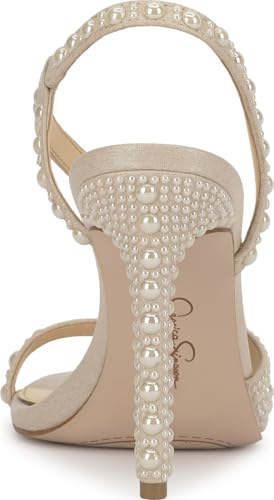 Image of Jessica Simpson Jaycin Embellished Heeled Sandals