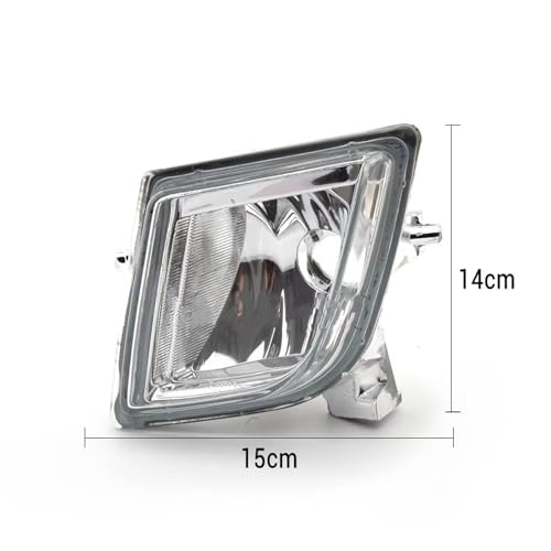 Phare antibrouillard halogène avec grille et enjoliveur pour Mazda 6 Atenza