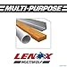 LENOX Tools General Purpose Reciprocating Saw Blade with Power Blast Technology, Bi-Metal, 12-inch, 10/14 TPI, 25/PK, Model:20491B110R , White