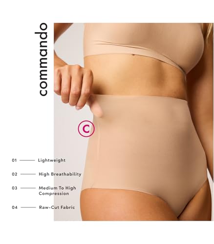 Image of commando Women's Featherlight Control Briefs