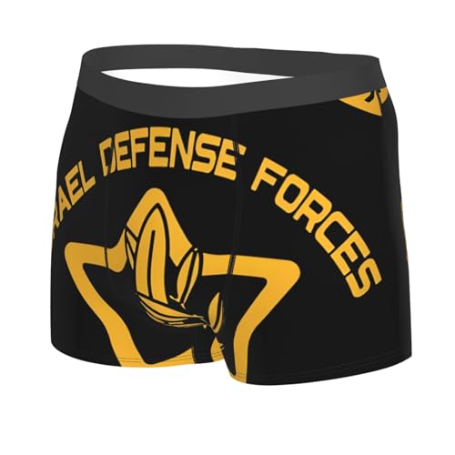 IDF Israeli Defense Force Logo Men's Performance Boxer Briefs