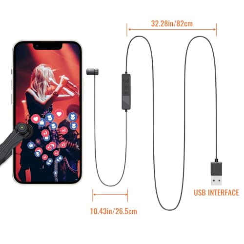 Auto Screen Clicker, Automatischer Bildschirm Klicker Tragbar Auto Clicker Tapper Simulierter Finger, 1 Sekunde Am Schnellsten 50 Mal, für Spiel, Live Übertragung, Belohnungsaufgabe