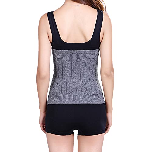Faja abdominal y lumbar térmica unisex gris talla S miniatura 2
