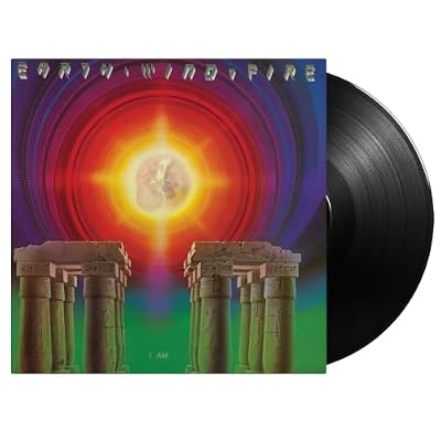 Portada del vinilo I Am de Earth, Wind & Fire
