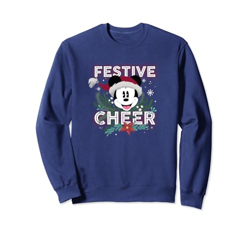 Sweat Mickey Disney de Noël : le cadeau idéal à glisser sous le sapin