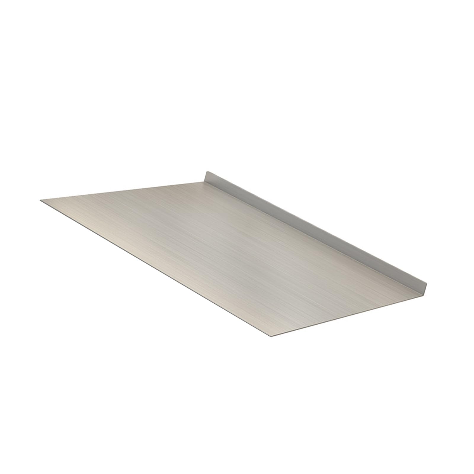 Nucelit Stainless Steel Chopping Board 30x30cm, Professional Grade for All Kitchen Food Preparation Large Size Chopping Board