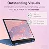 Lenovo IdeaPad Flex 3i Chromebook 2-in-1 Laptop (12.2" FHD+ Touchscreen, Intel N100, 4GB DDR5, 128GB Storage (64GB eMMC + 64GB SD Card)) for Home & Student, NFC, Long Battery Life, Chrome OS, Blue #3