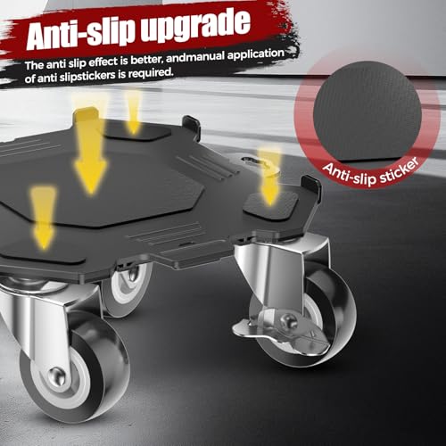 Image of LOYAL TIGER Furniture Dolly, 2000LBS Furniture Movers with Wheels