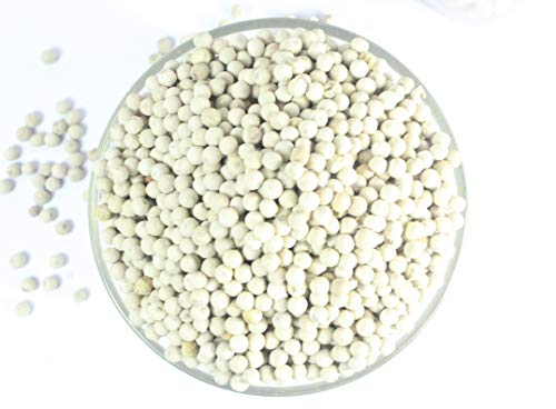 Image of Godka Organic Whole White Pepper /Sabut Safed Mirch,400 grams