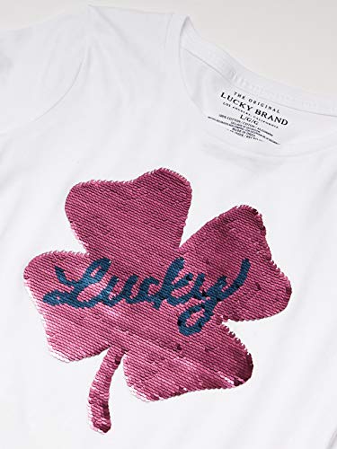 Lucky Brand Girls' Legacy Short Sleeve T-Shirt3