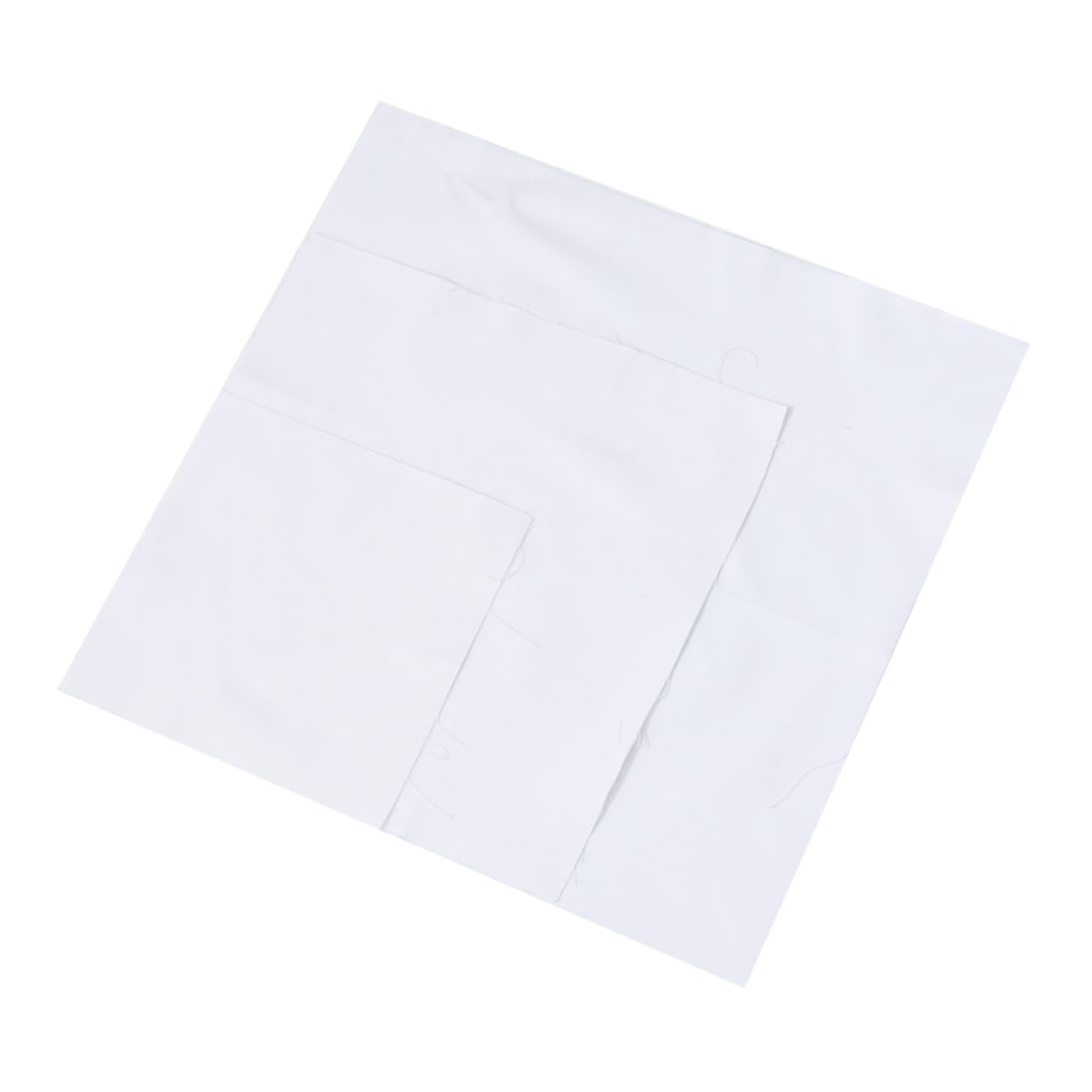 OSALADI 1set Cross Stitch Cloth Cotton Embroidered DIY Needlework Fabric for Handmade Projects Durable and Safe Embroidery Material for Crafting 3pcs