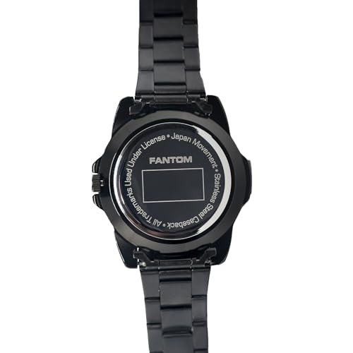 Suntime ST-CO3-OKS-FANTOM-A Oklahoma Sooners Men'S Fantom Sport Anochrome Team Logo Watch thumb #3