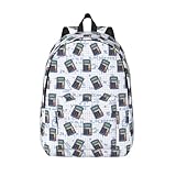【Options de taille spacieuses et polyvalentes】: disponible en deux tailles, S et M, ce sac à dos pour calculatrice de chiffres mathématiques pour homme et femme offre suffisamment d'espace pour tous vos objets essentiels. La taille S peut accueillir un ordinateur portable de 15