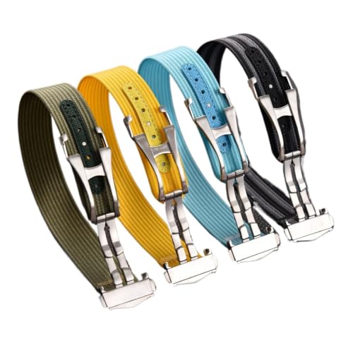 Correa deportiva con hebilla plegable de alta resistencia 22mm 2