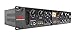 dbx DBX676FX Tube Mic PreAmp Channel Strip with Compressor, Limiter, and 3-Band Parametric EQ, VU Meter, XLR and ¼” inputs. Rack Mountable 2U. Black