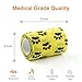 AUPCON Vet Wrap Cohesive Bandages Bulk Self Adhesive Bandage Wrap Self Adherent Wrap Non-Woven for Dogs Pet Animals & Ankle Sprains & Swelling 2 Inch x 5 Yards (3 Inch Claw)