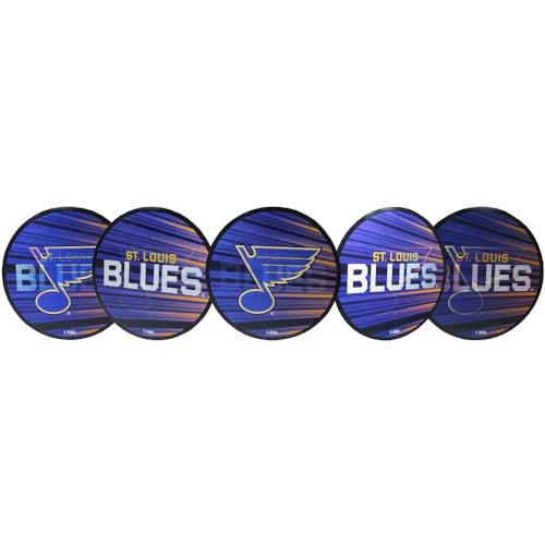 St. Louis Blues Lenticulaire Flip Decals le cadeau parfait pour les fans de hockey NHL
